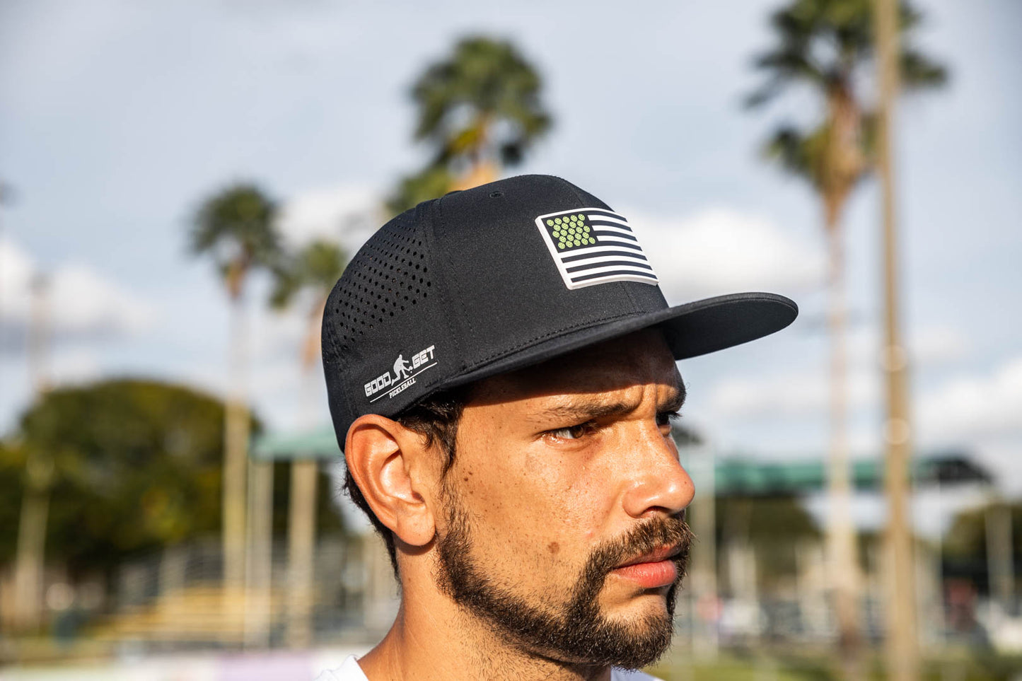 Pickleball Nation Performance Hat Flat