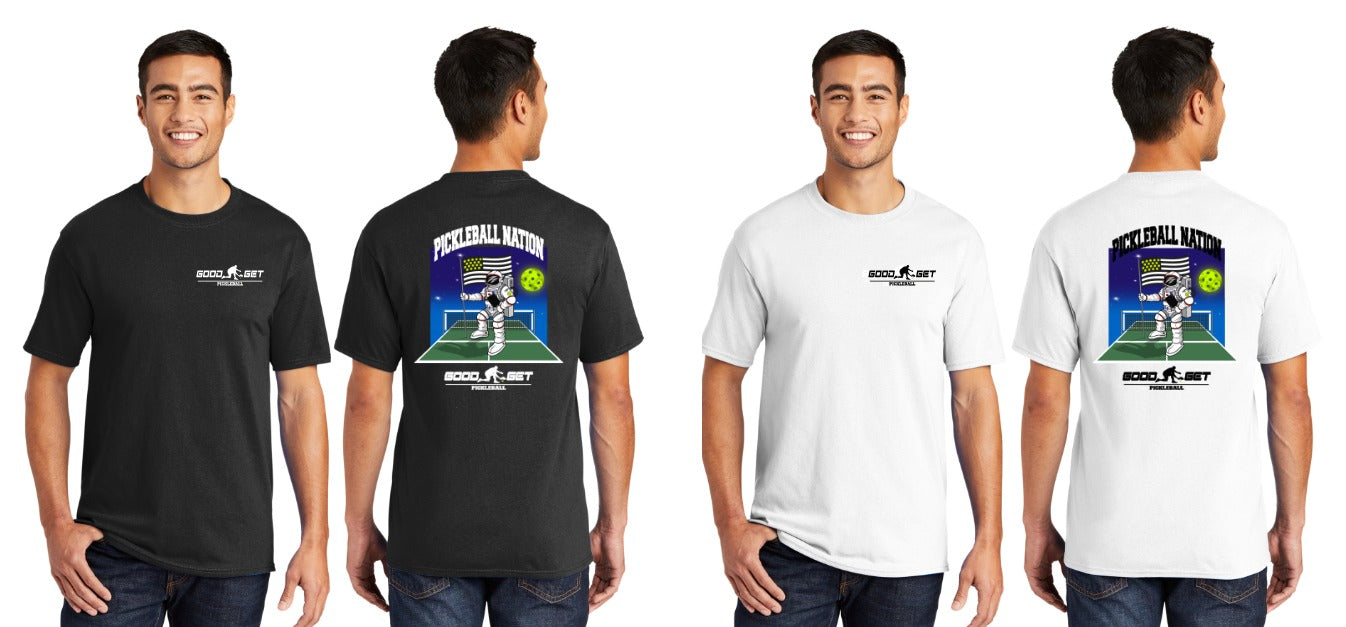 Pickleball Nation Astronaut