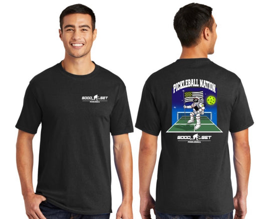 Pickleball Nation Astronaut