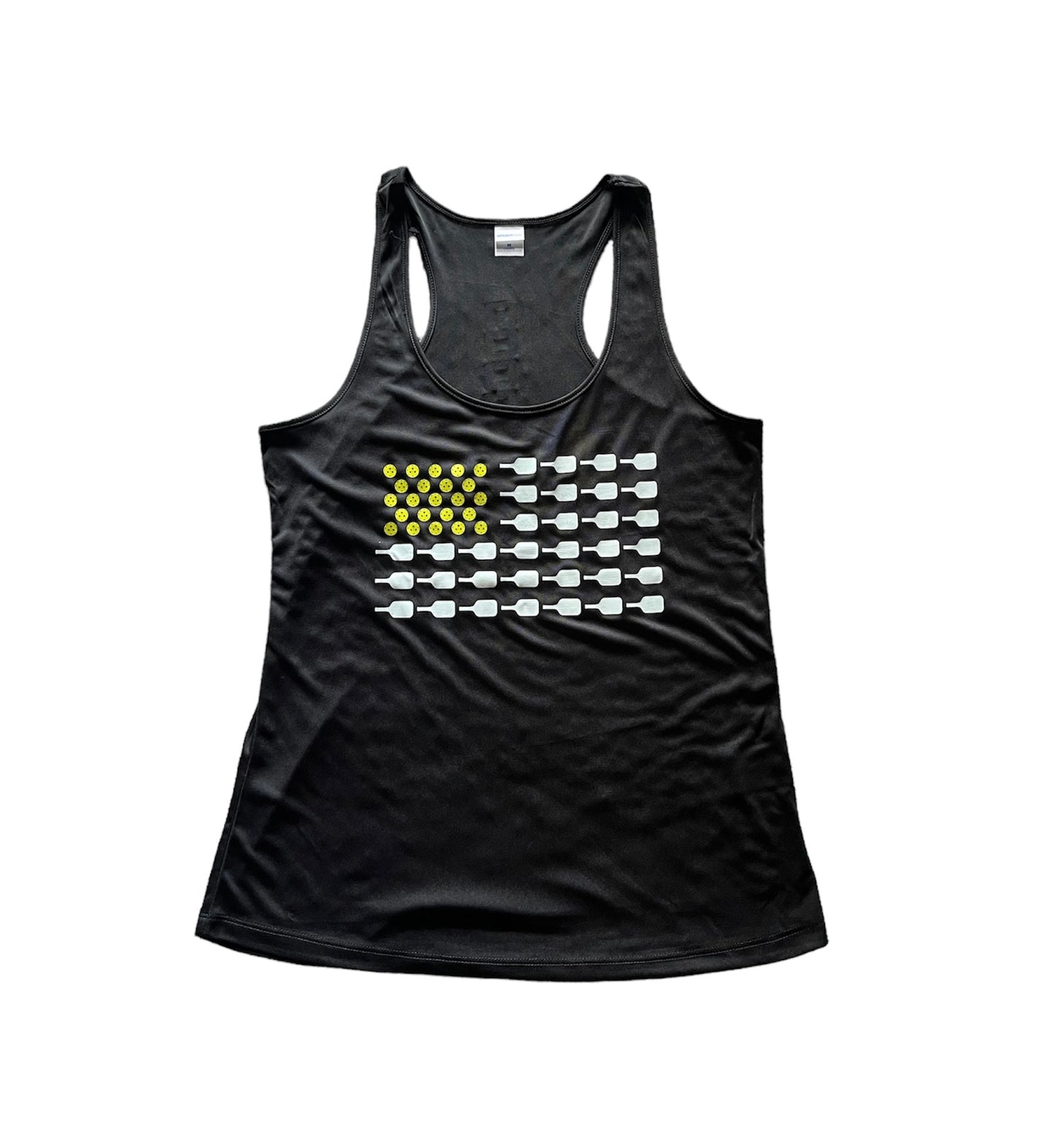 Women's Pickleball Flag Tank Top