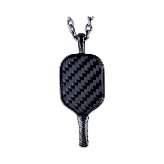 Carbon Fiber Paddle Pendant w/ Black Handle