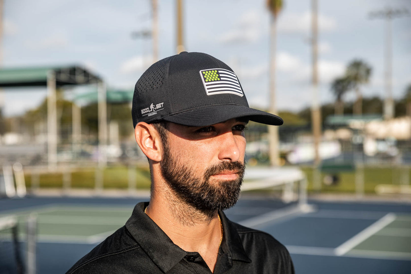 Good Get Pickleball Performance Hat Curved