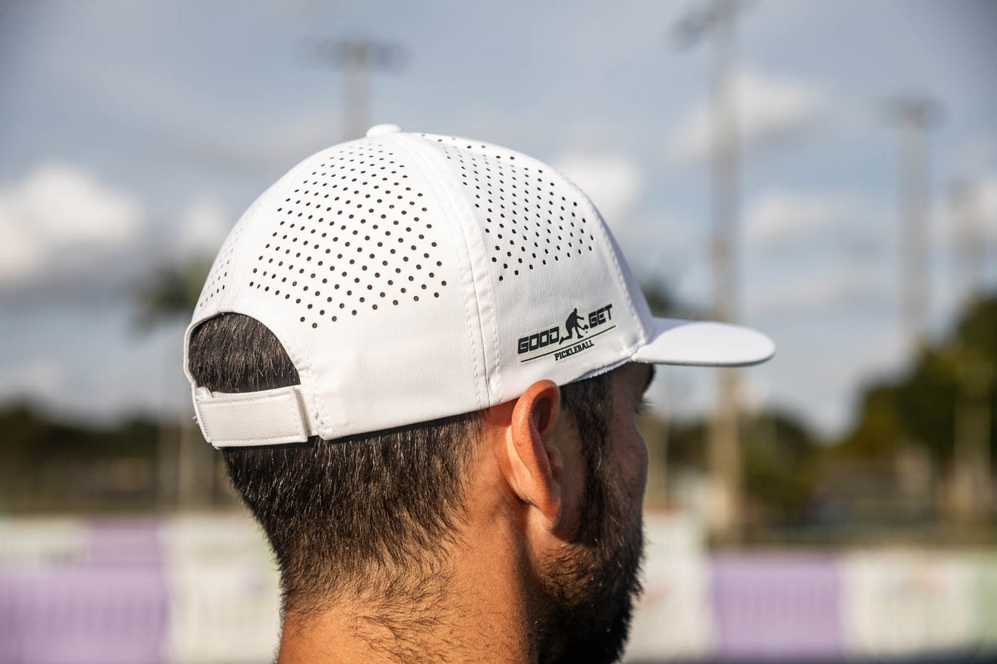 Good Get Pickleball Performance Hat Curved