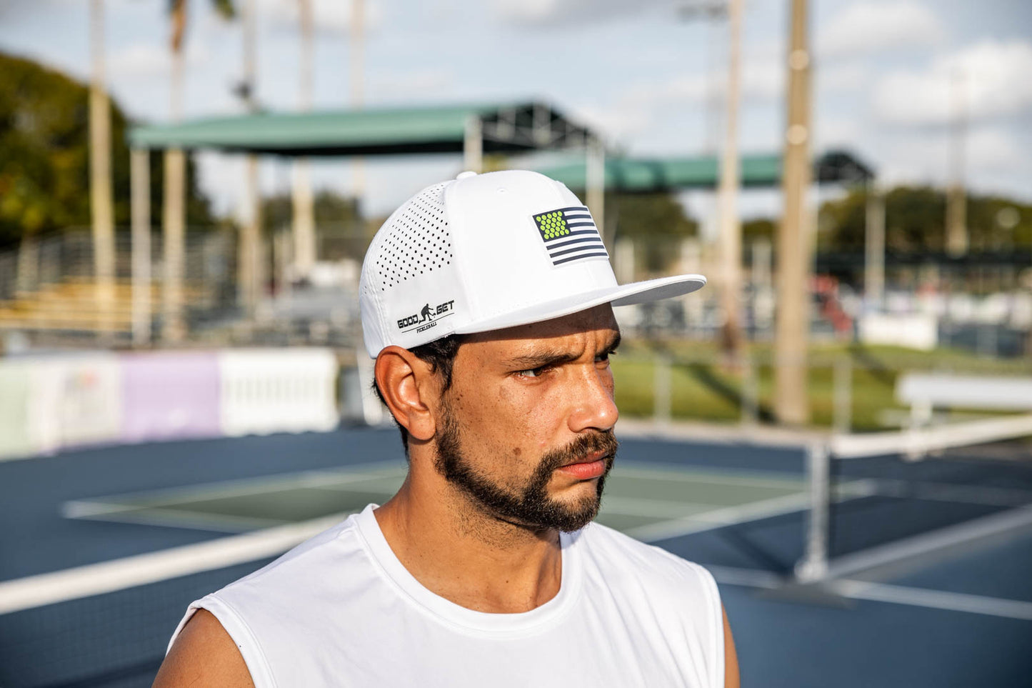 Pickleball Nation Performance Hat Flat