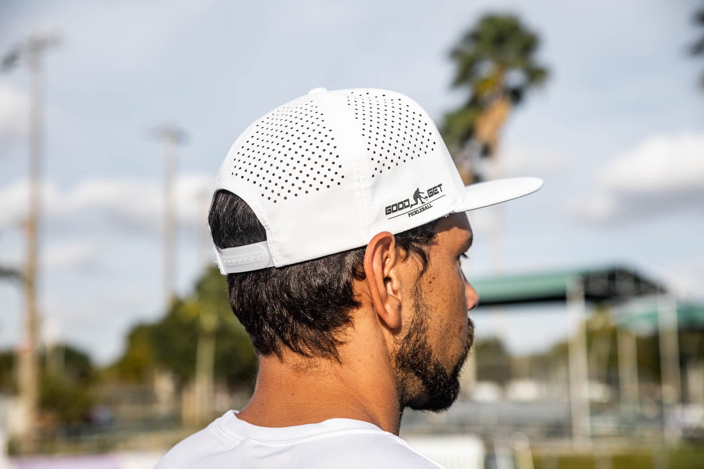 Pickleball Nation Performance Hat Flat