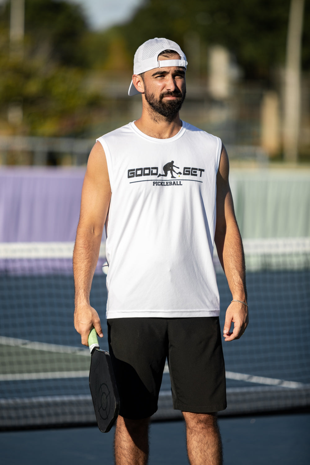 Pickleball Nation Sleeveless Shirt