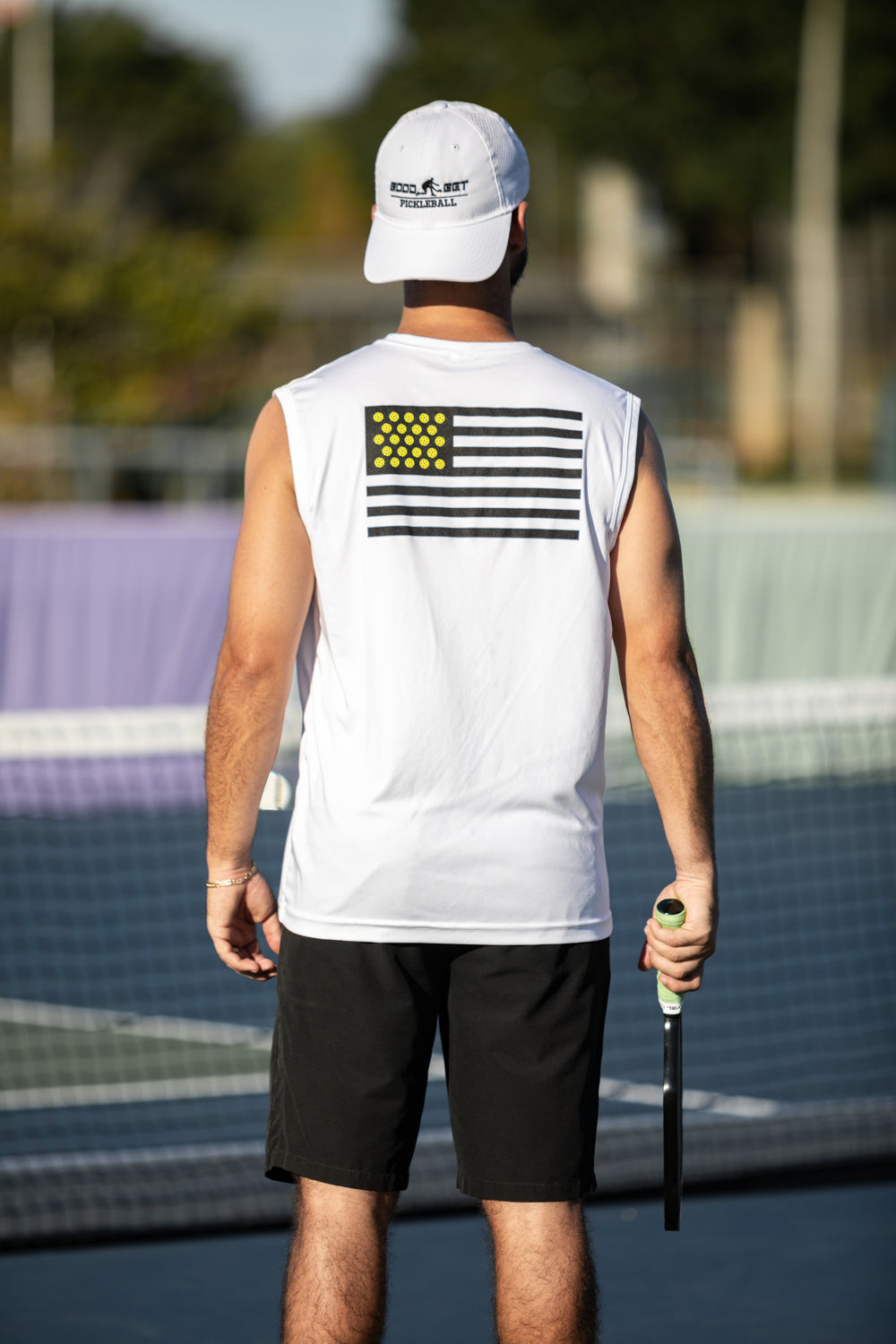 Pickleball Nation Sleeveless Shirt