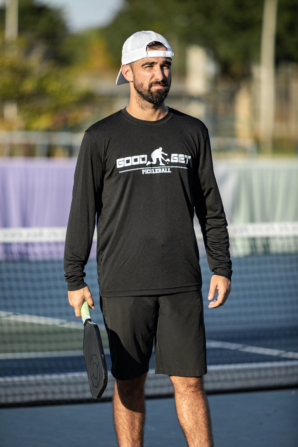 Pickleball Nation Long Sleeve Shirt