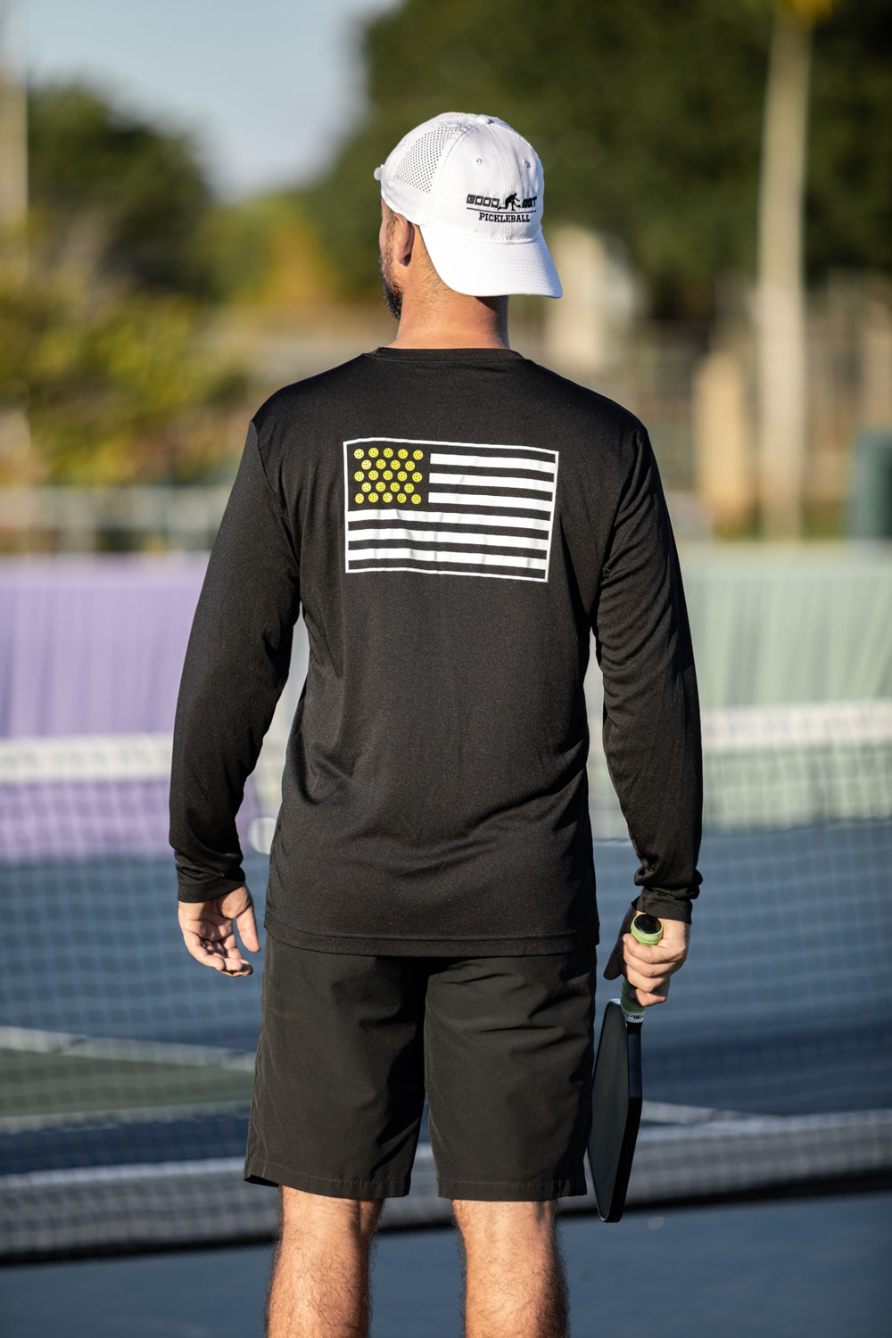 Pickleball Nation Long Sleeve Shirt