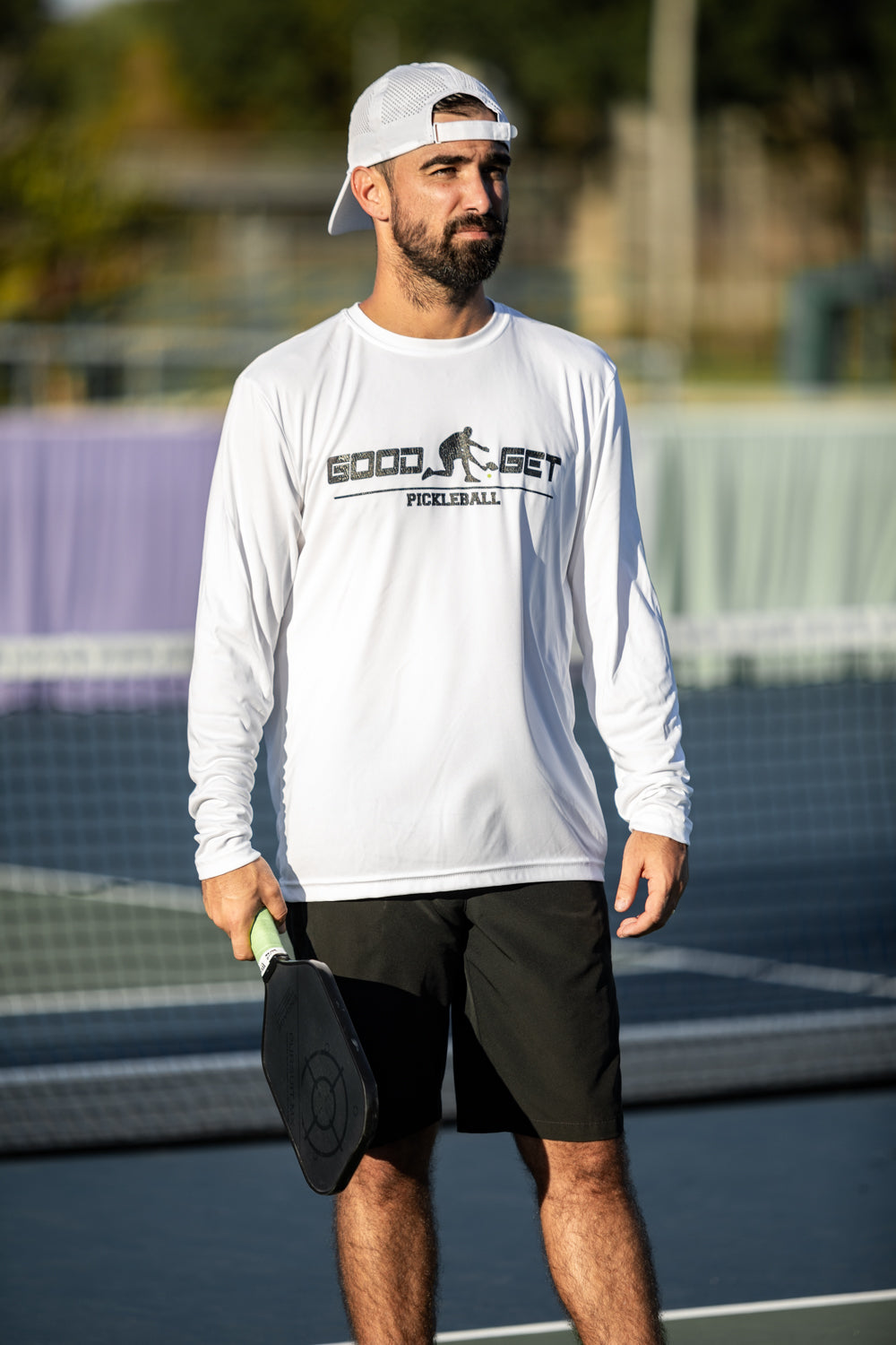 Pickleball Nation Long Sleeve Shirt