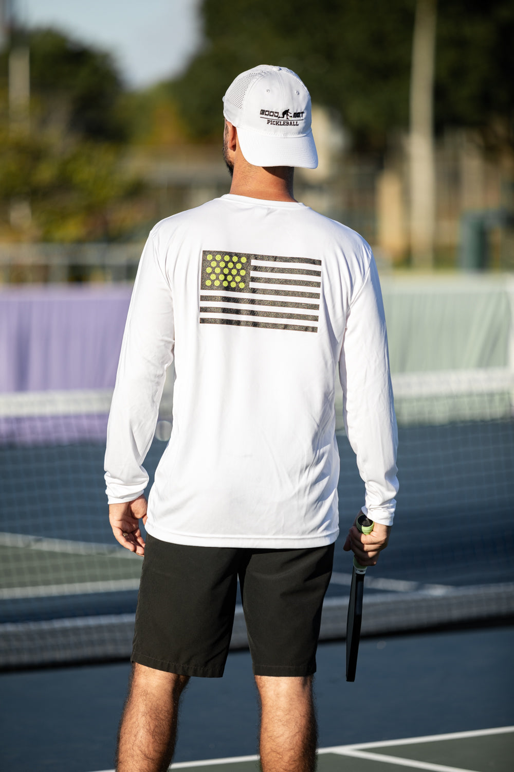 Pickleball Nation Long Sleeve Shirt